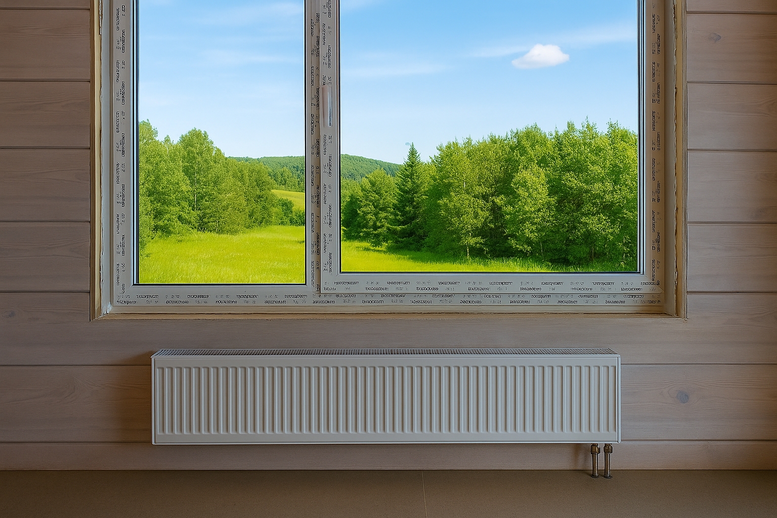 Радиатор отопления в современном интерьере Радиатор отопления в современном интерьере