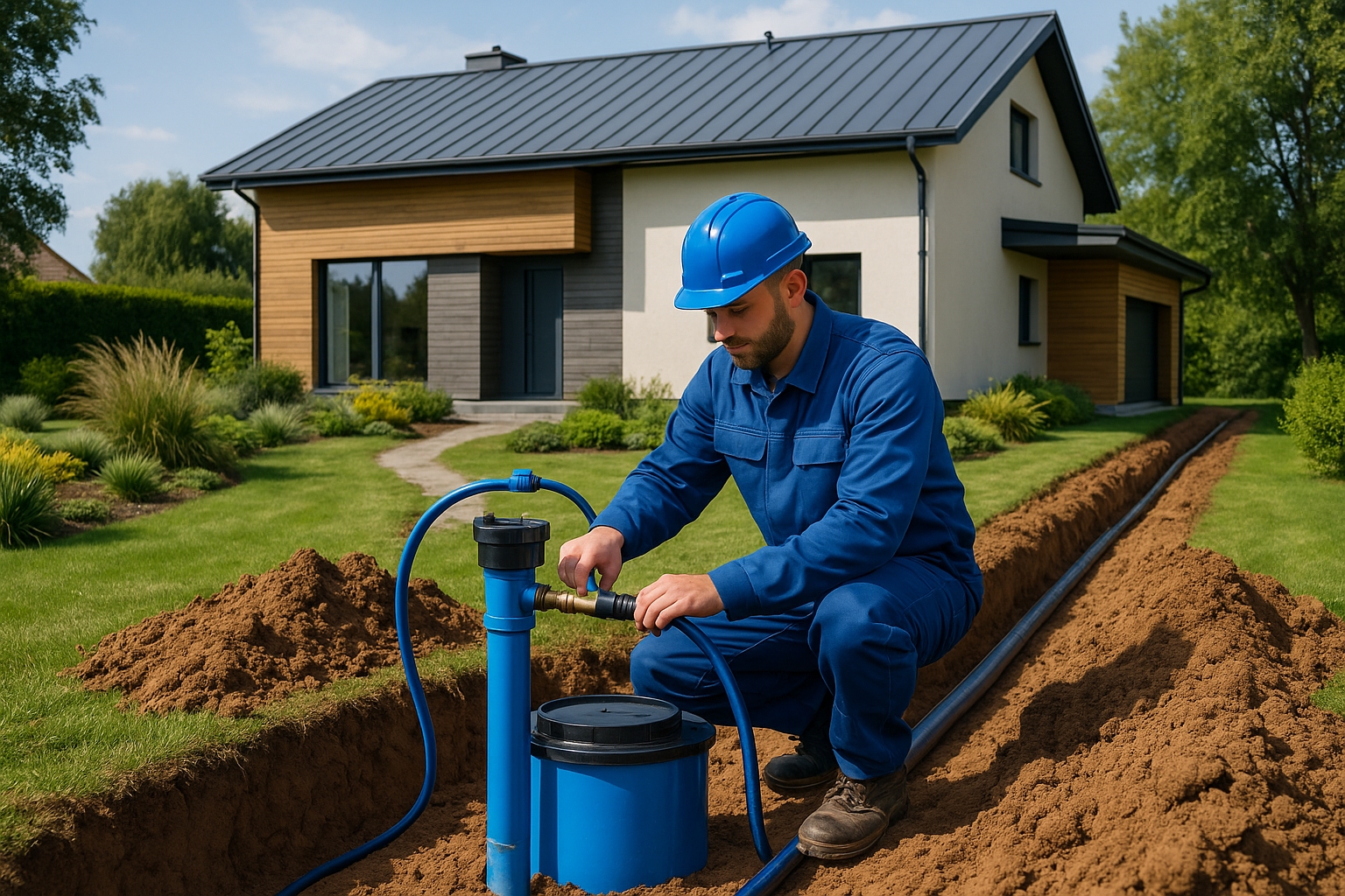 Водоснабжение дома: полное руководство по проектированию и монтажу систем Водоснабжение дома: полное руководство по проектированию и монтажу систем