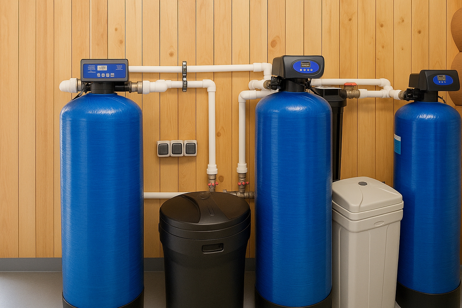 Система фильтрации воды Система фильтрации воды