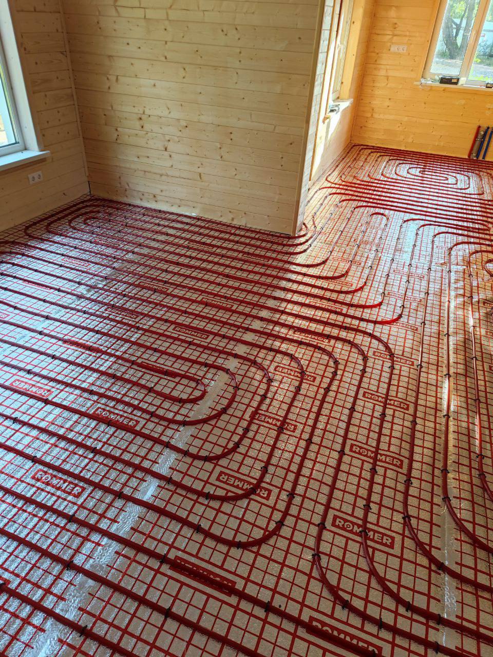 Водяной теплый пол Водяной теплый пол