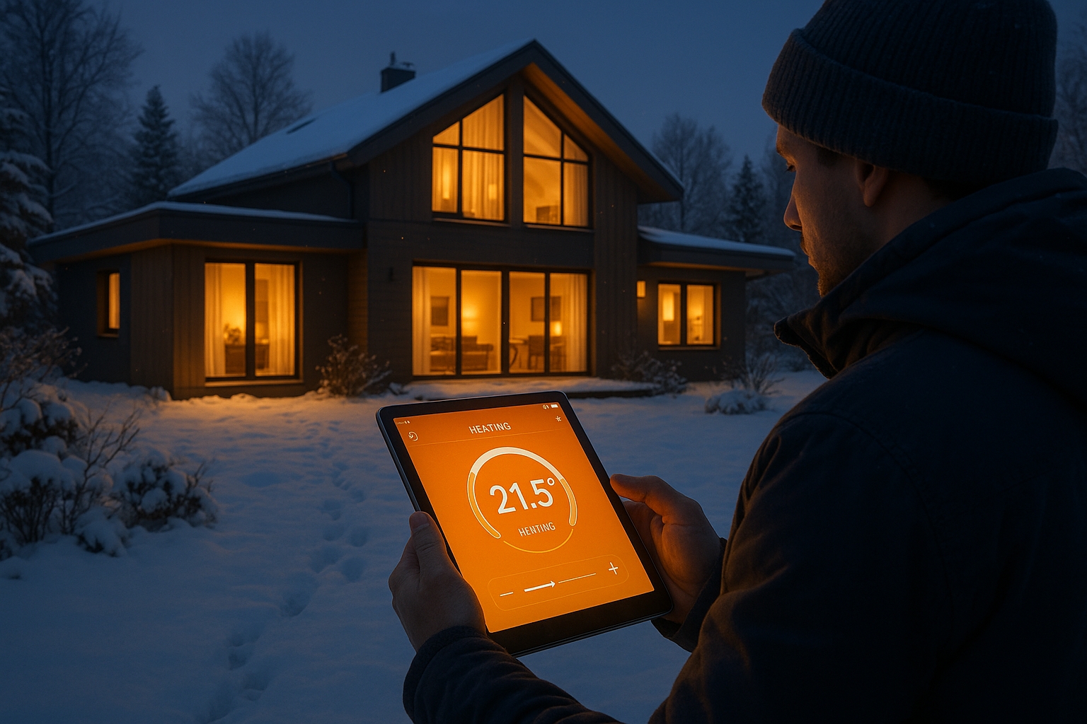 Комфорт, экономия и полный контроль Комфорт, экономия и полный контроль