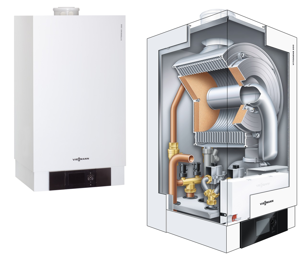 Настенный конденсационный котел Настенный конденсационный котел