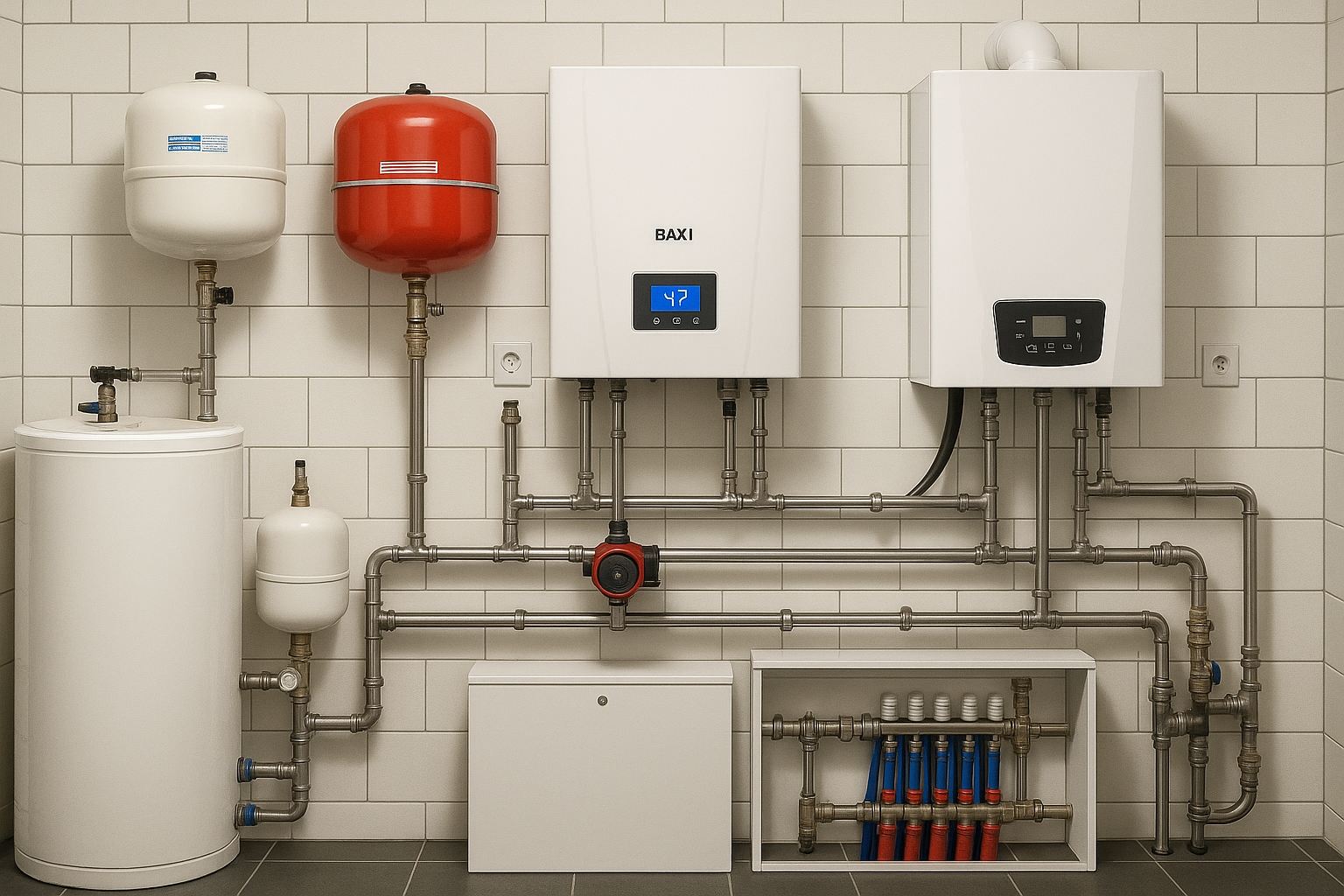 Какая система отопления лучше для частного дома