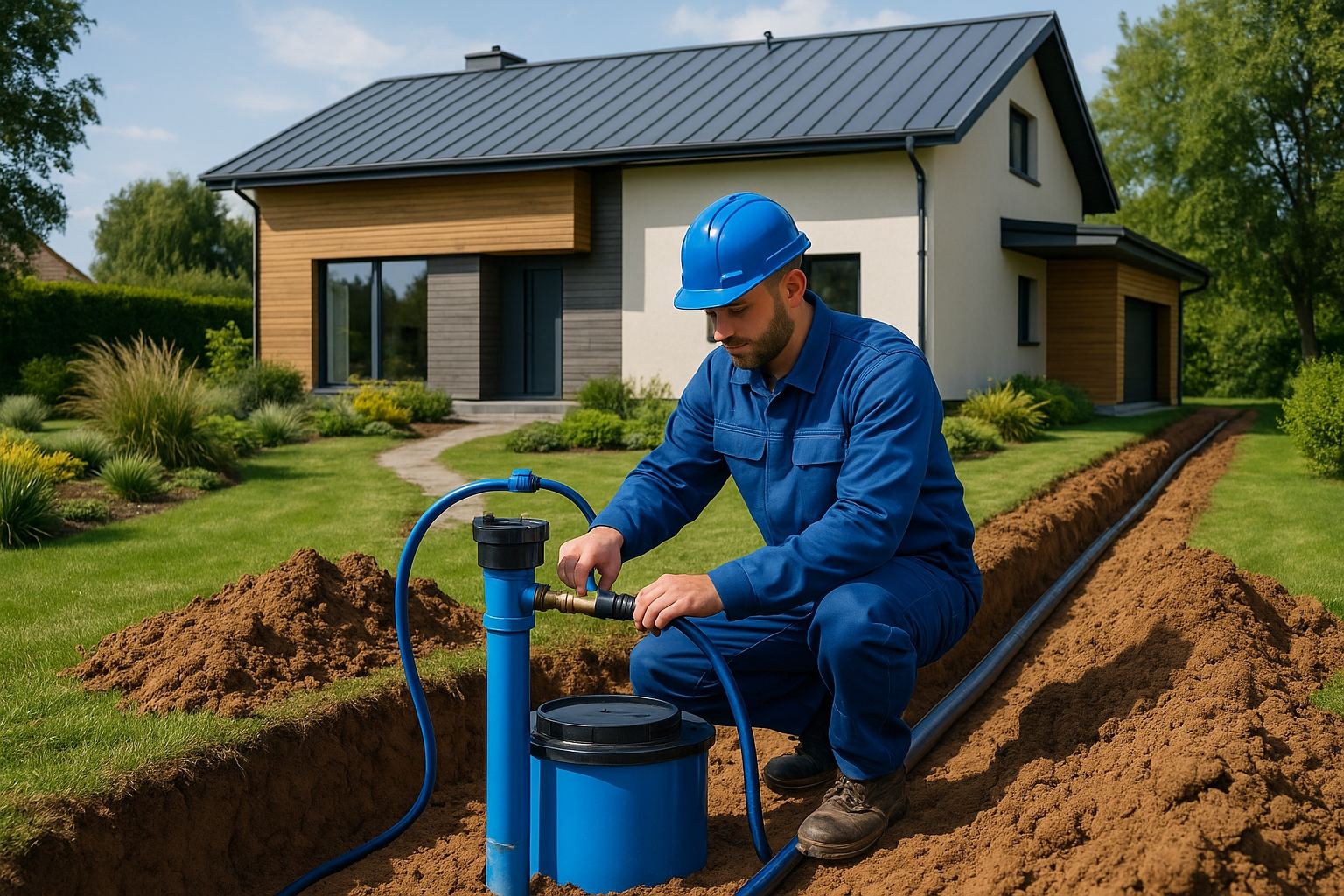 Водоснабжение дома