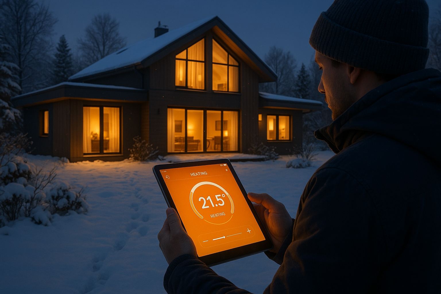 Умный дом: отопление частного дома